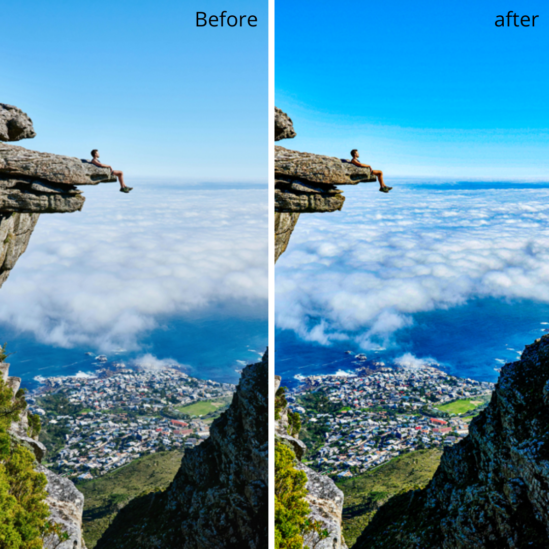 Natural preset collection