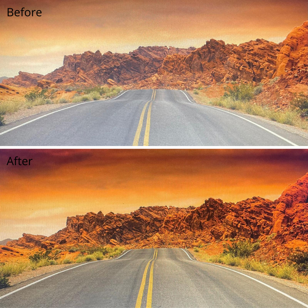 Natural preset collection