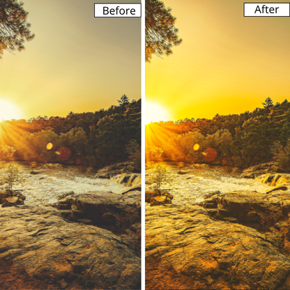 Natural preset collection