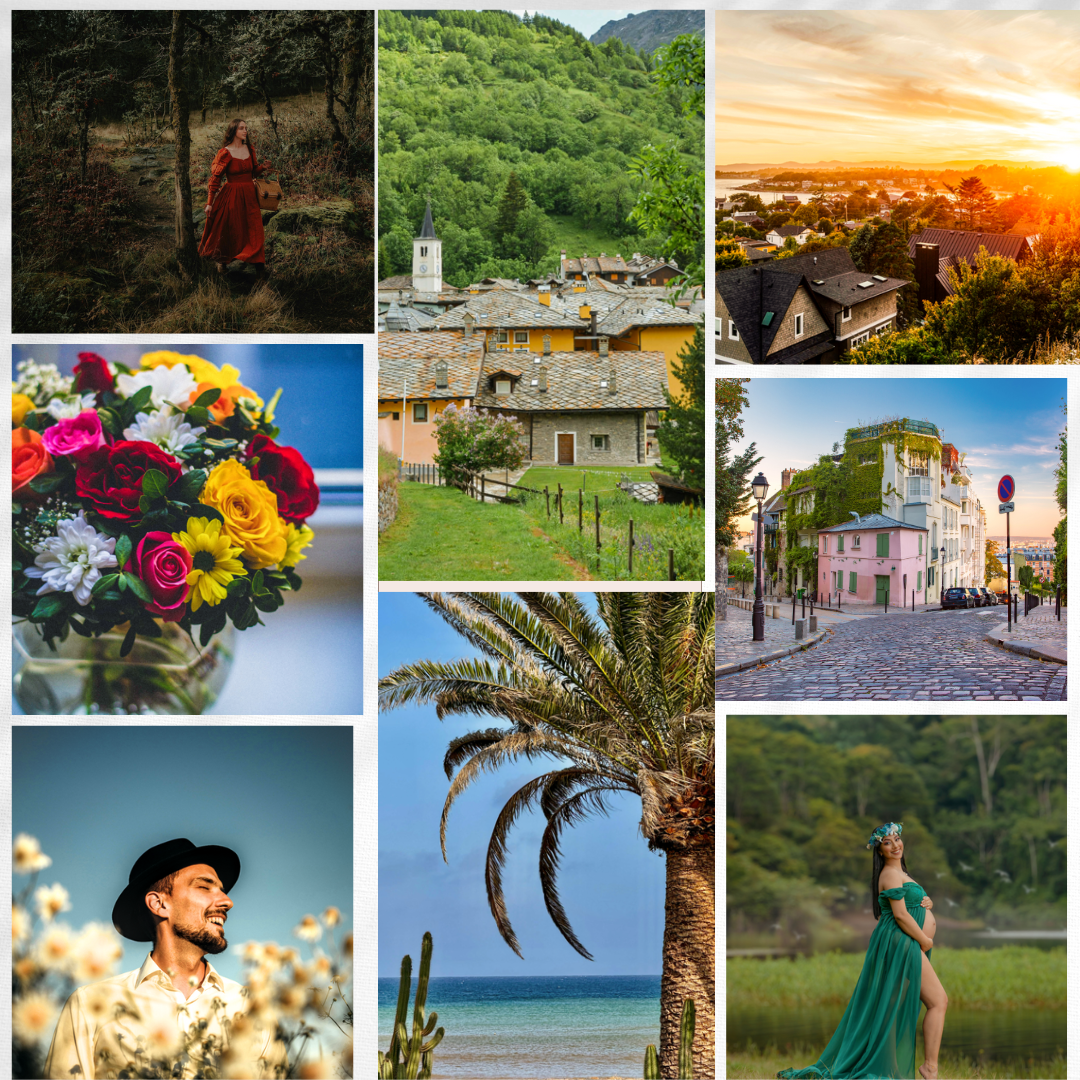 Natural preset collection