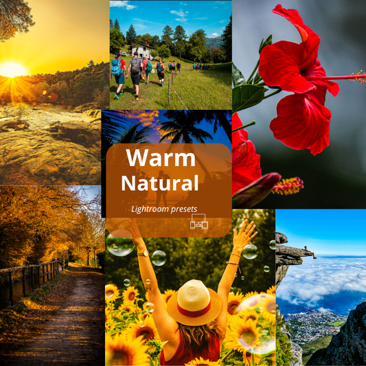 Natural preset collection